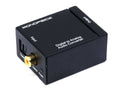 Digital Coax & Optical Toslink to R/L Stereo Audio Converter G601