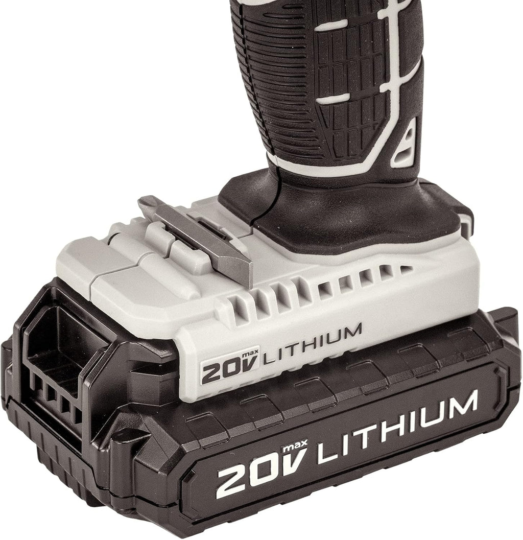 20V MAX Cordless Drill/Driver Kit, 1/2-Inch V546