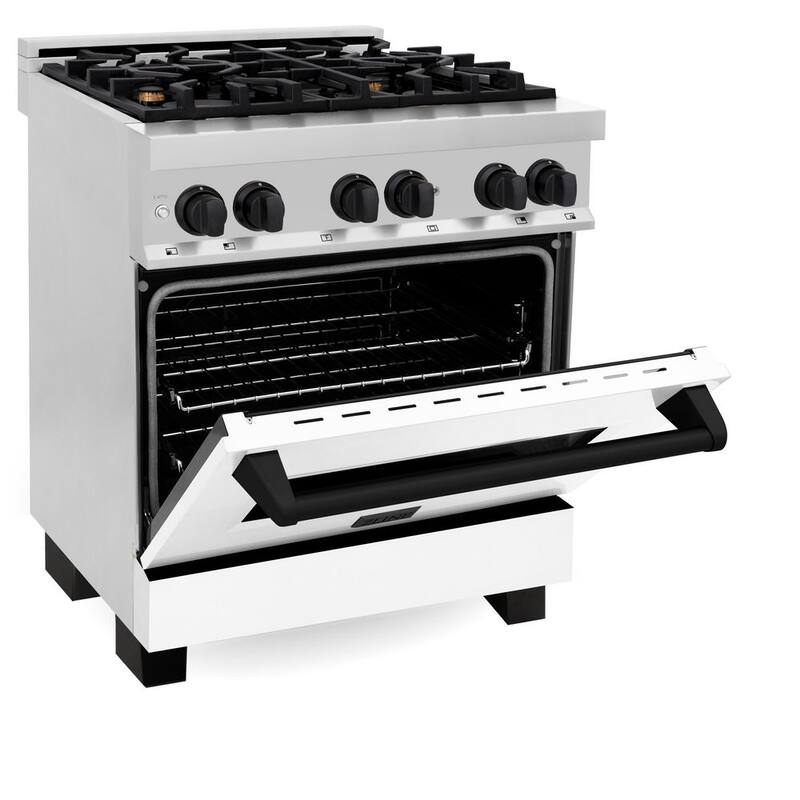 30 in. 4 Burner Dual Fuel Range in Stainless Steel H22615