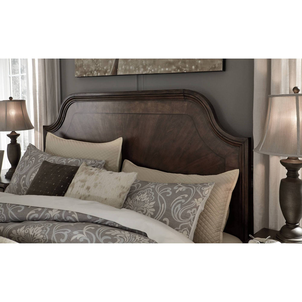 Brown King/Cal King Panel Headboard P2252