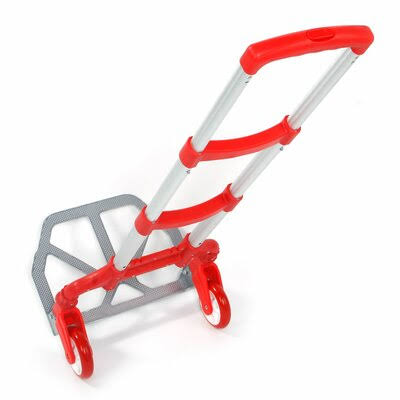 Red Aluminum Hand Truck T455308