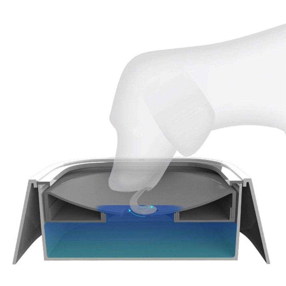 No-Spill Floating Water Bowl for Pets A469676