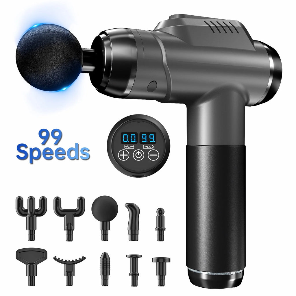 Handheld Deep Tissue Percussion Massage Gun S549