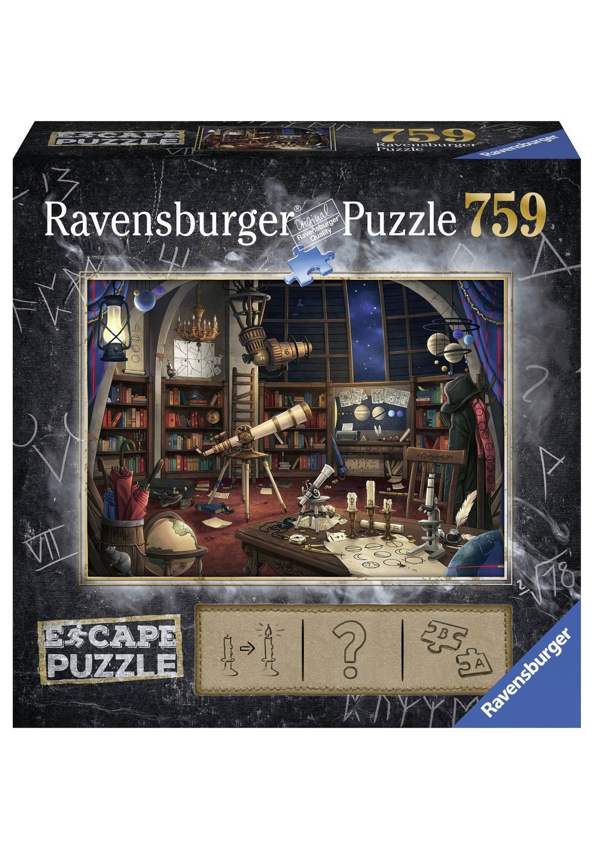 Space Observatory Escape Puzzle S45394