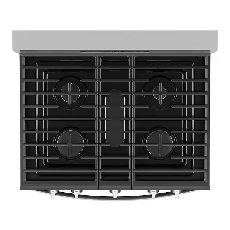 Gas Range with Air Fry in Stainless Steel C346619