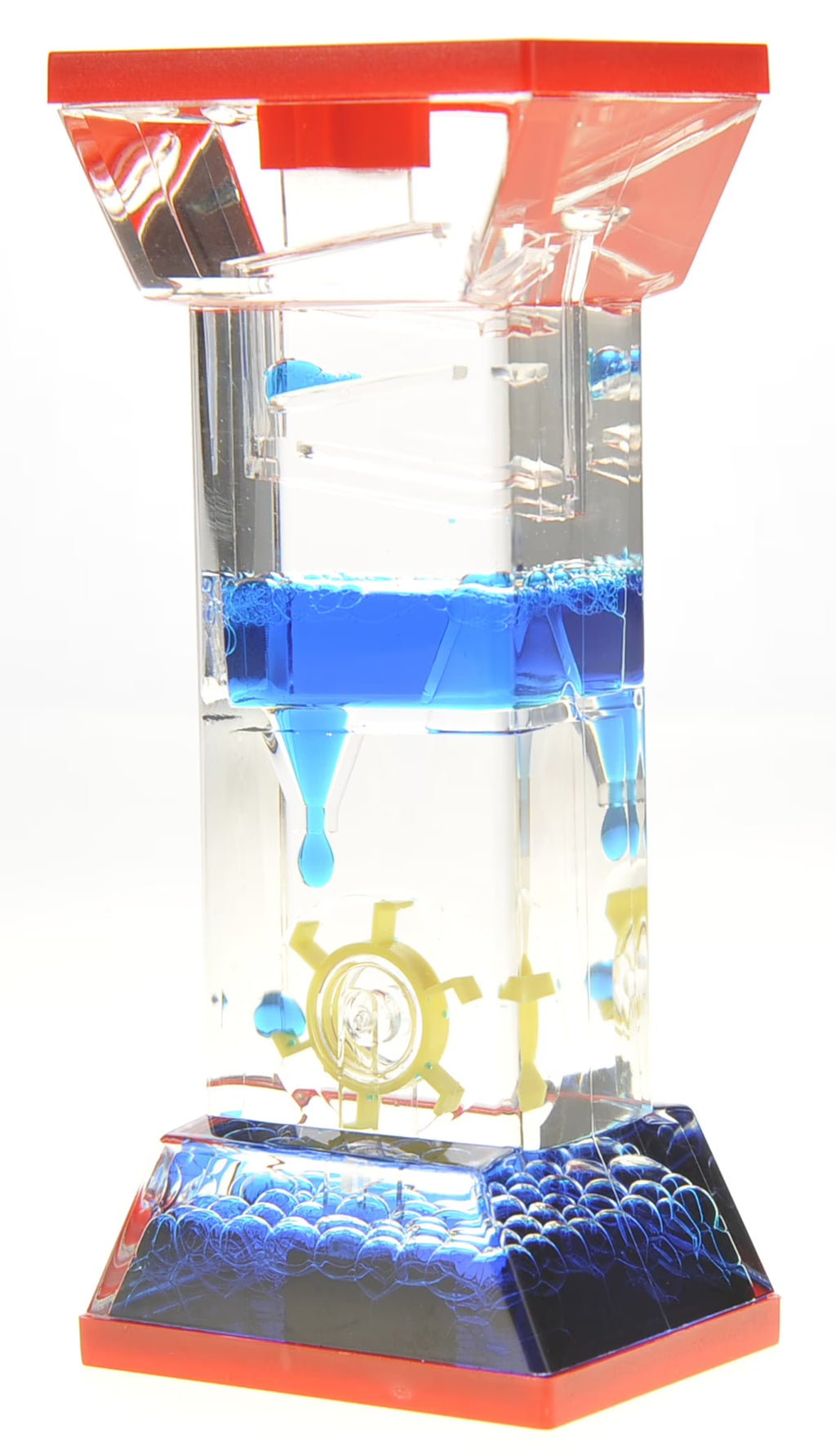 Blue Liquid Motion Bubbler Z17890