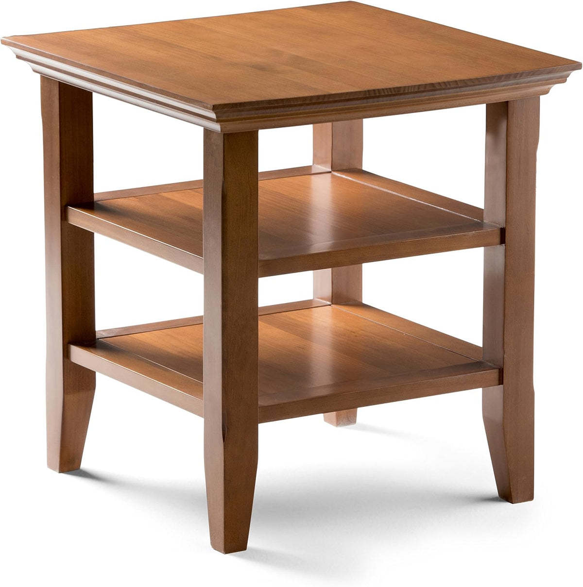 Warm Walnut Brown End Table O6048