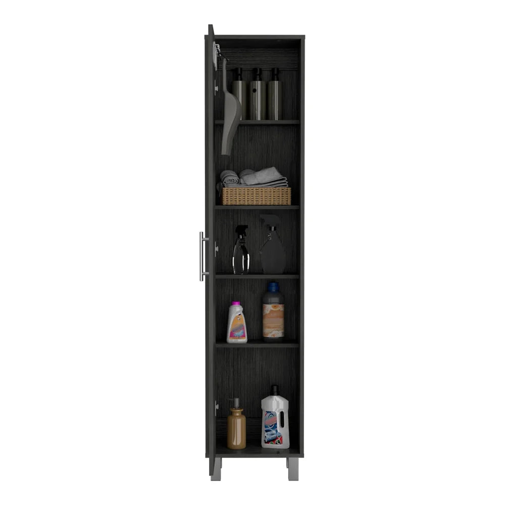 Smokey Oak Cabinet Storage K467511