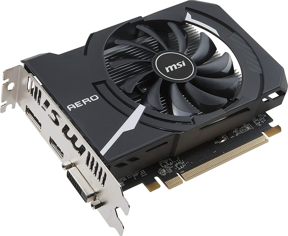 Radeon RX 550 2 GB GDDR5 Graphics Card J782