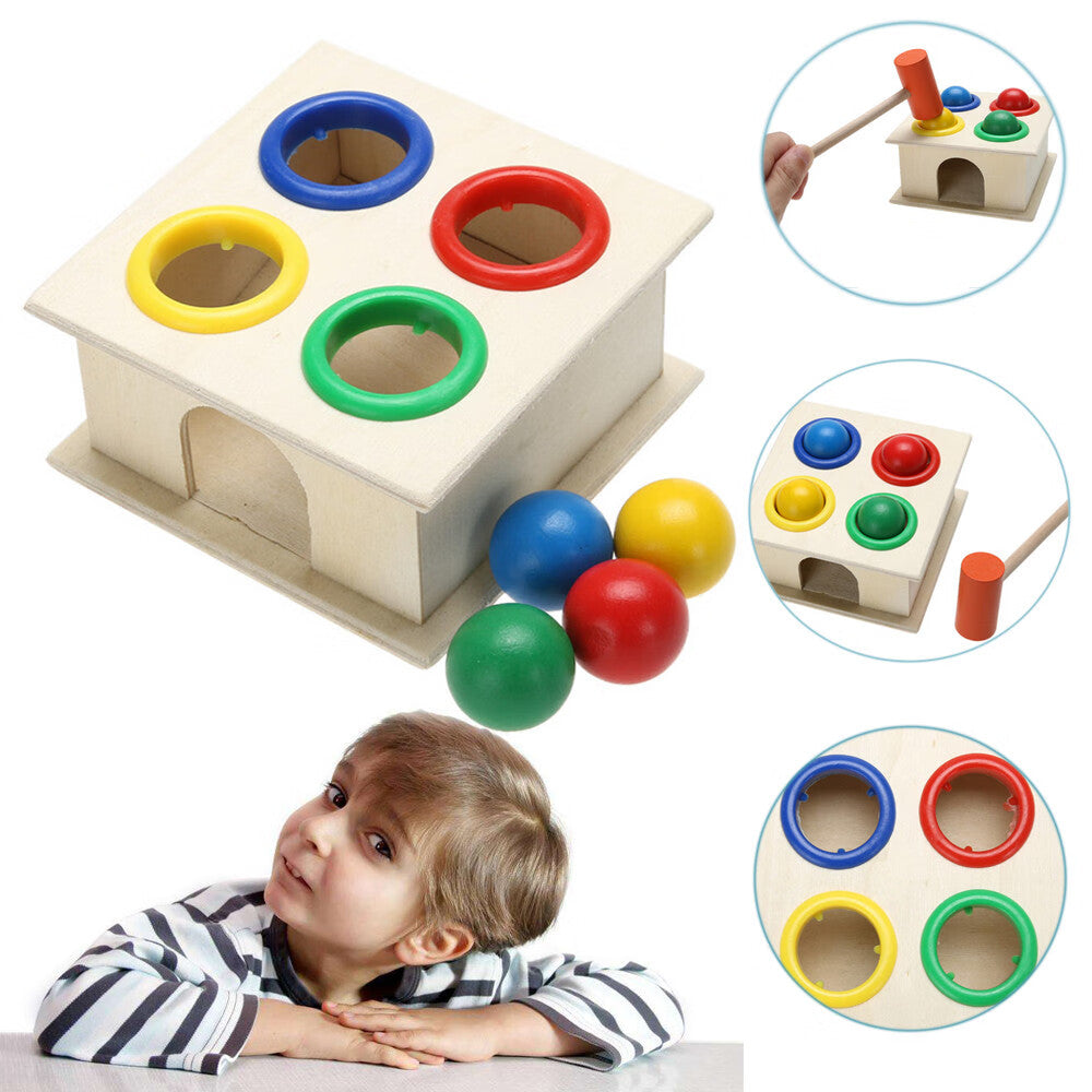 Hammering Educational Box With Toy Color Ball Z883959