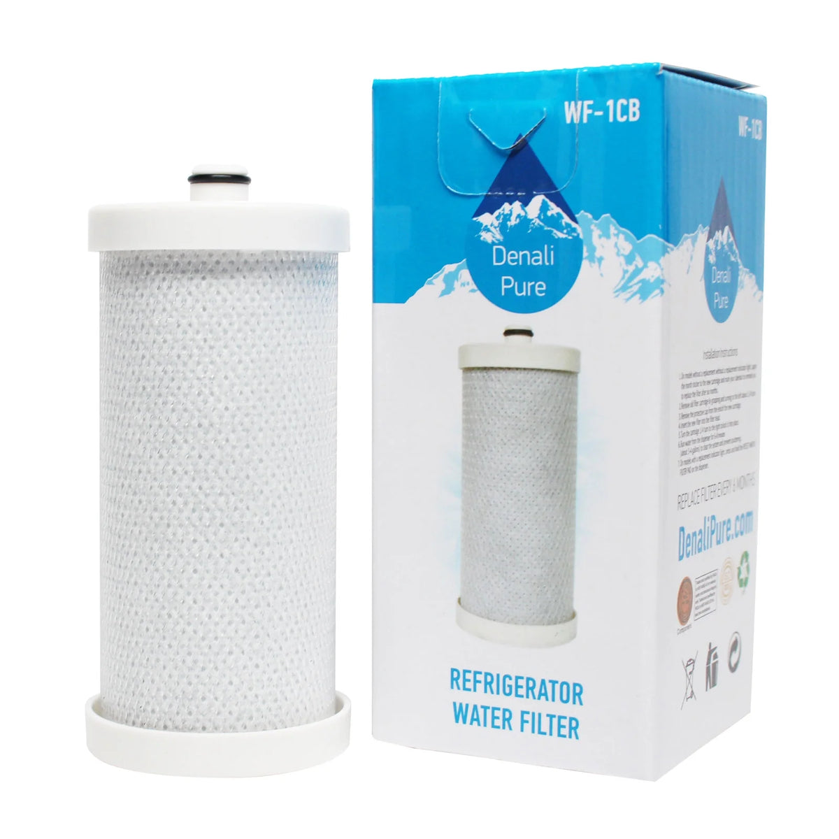 5-Pack Replacement Refrigerator Water Filter Cartridge H145