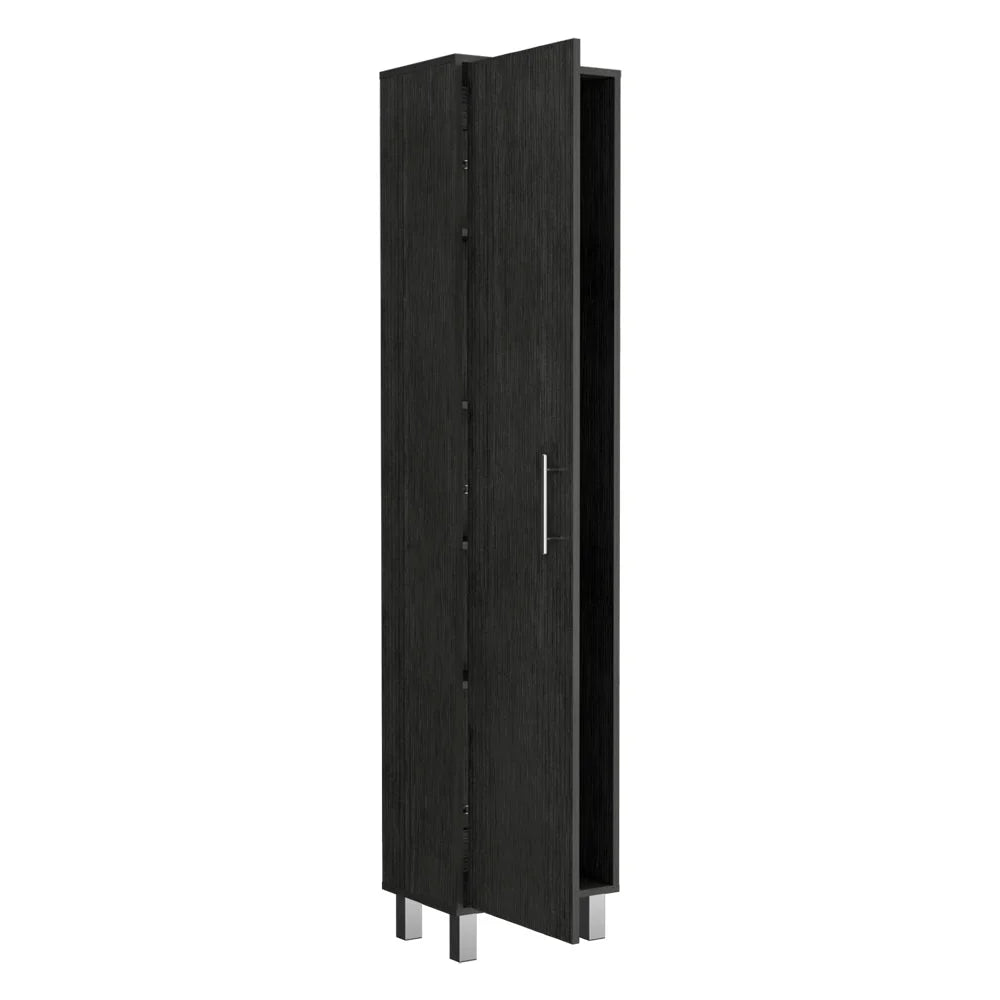 Smokey Oak Cabinet Storage K467511