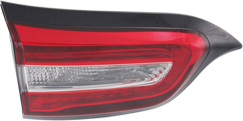Passenger Side Inner Tail Light Assembly for Jeep Cherokee 2014-2018 X944