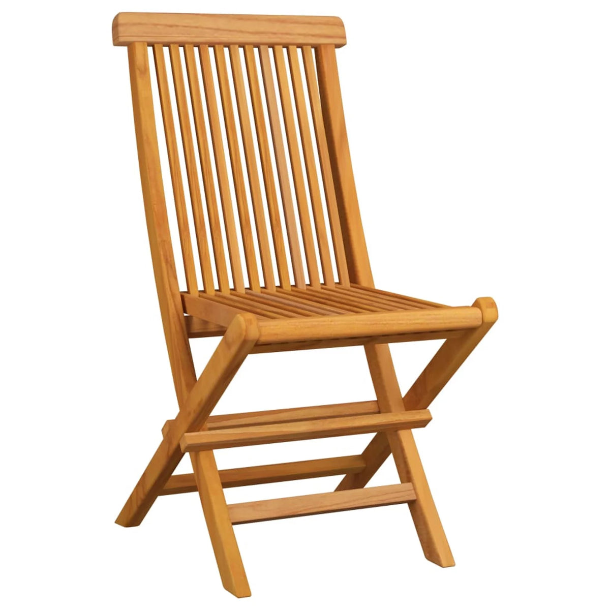 Patio Chairs with Anthracite Cushions 4 pcs Solid Teak Wood R32431