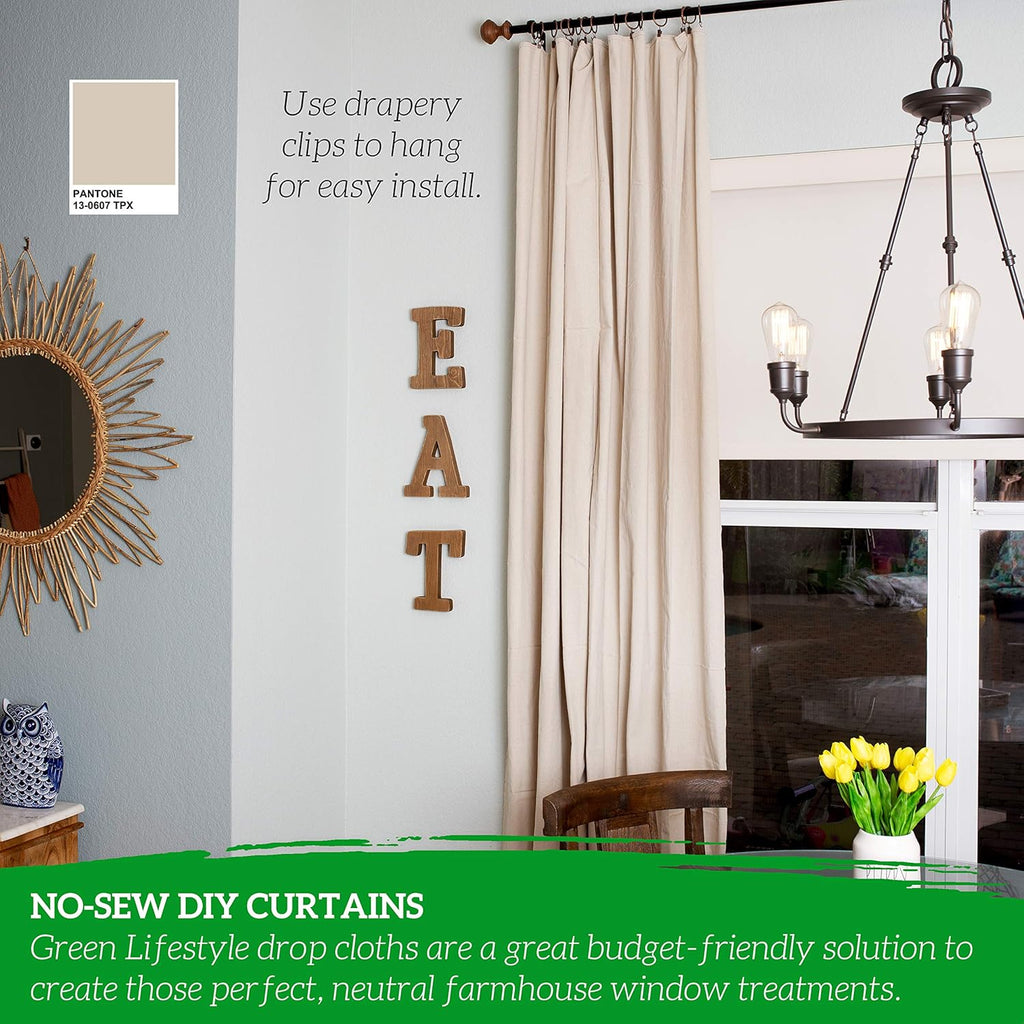 Canvas Drop Cloth Tarp K370168