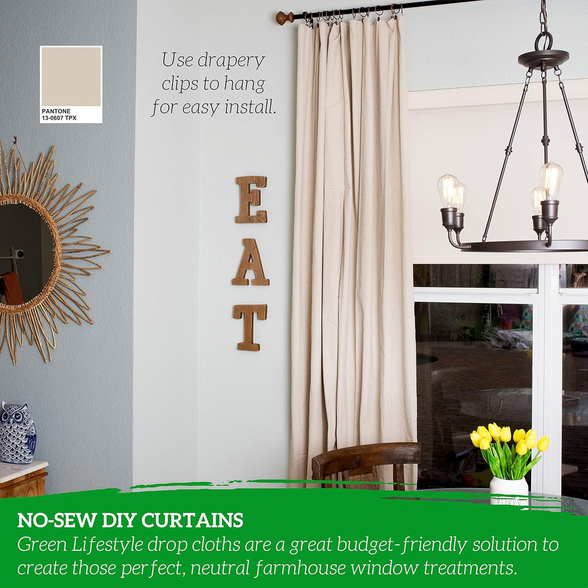 Canvas Drop Cloth Tarp K370168