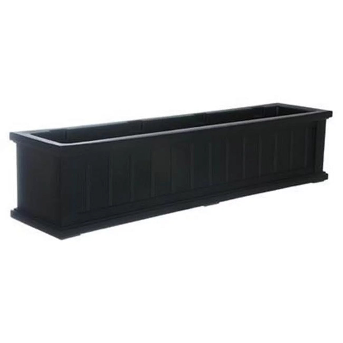 4FT Black Window Box P3367