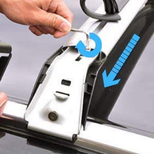 Roof Rack Cross Bars for Porsche Macan 2014-2024 O913308