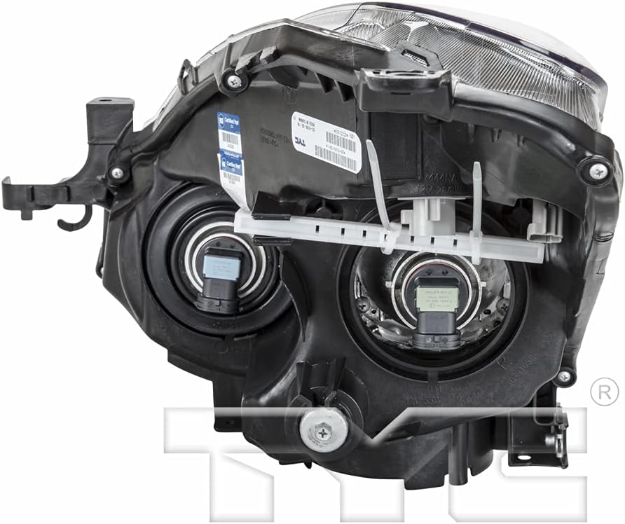 Passenger Side Halogen Headlight for Nissan Altima Coupe 2010-2013 X717