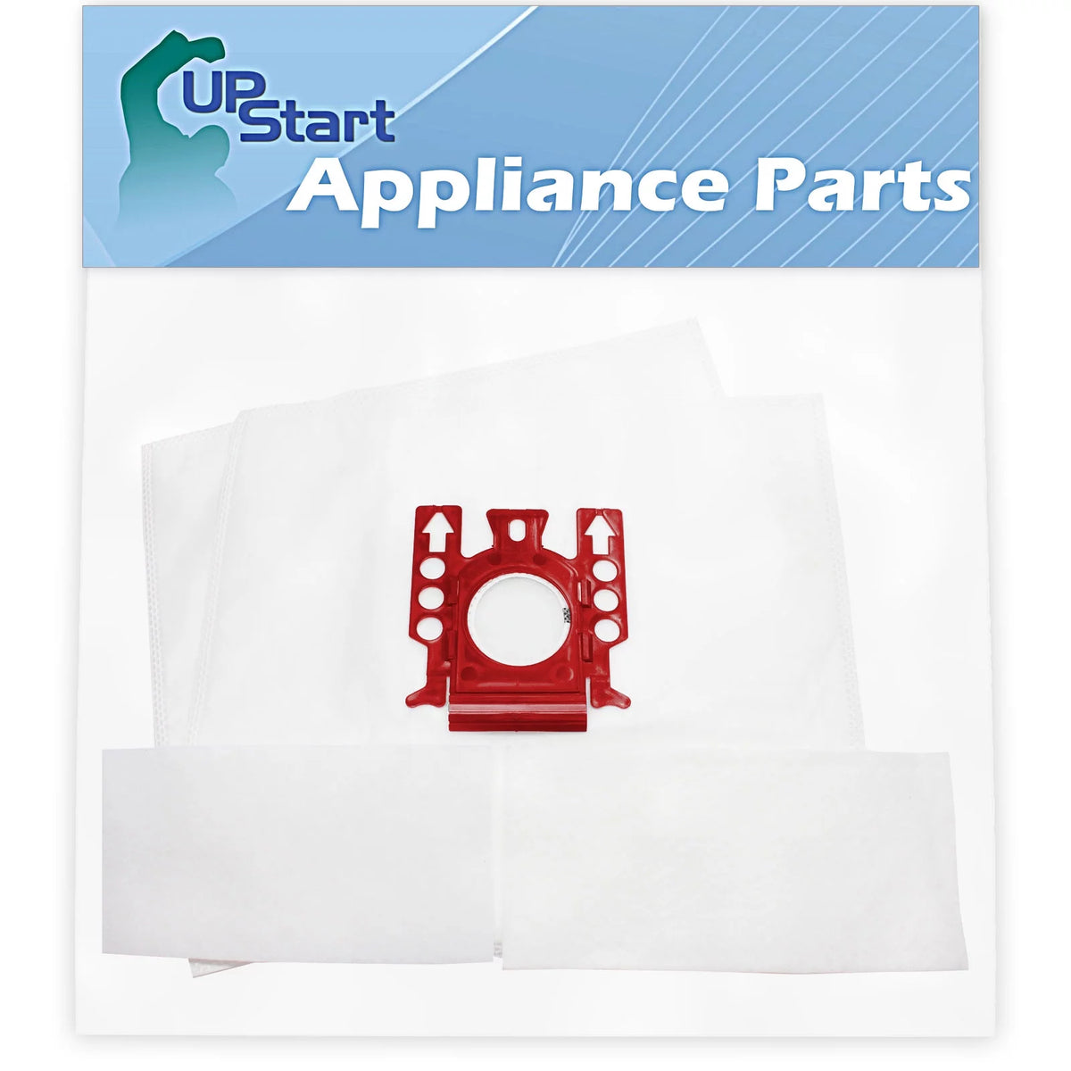 24 Replacement Vacuum Bags with 24 Micro Filters H9201