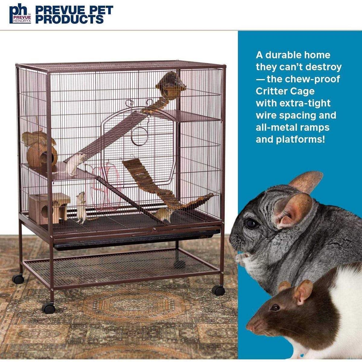 Rat & Chinchilla Cage Q2435