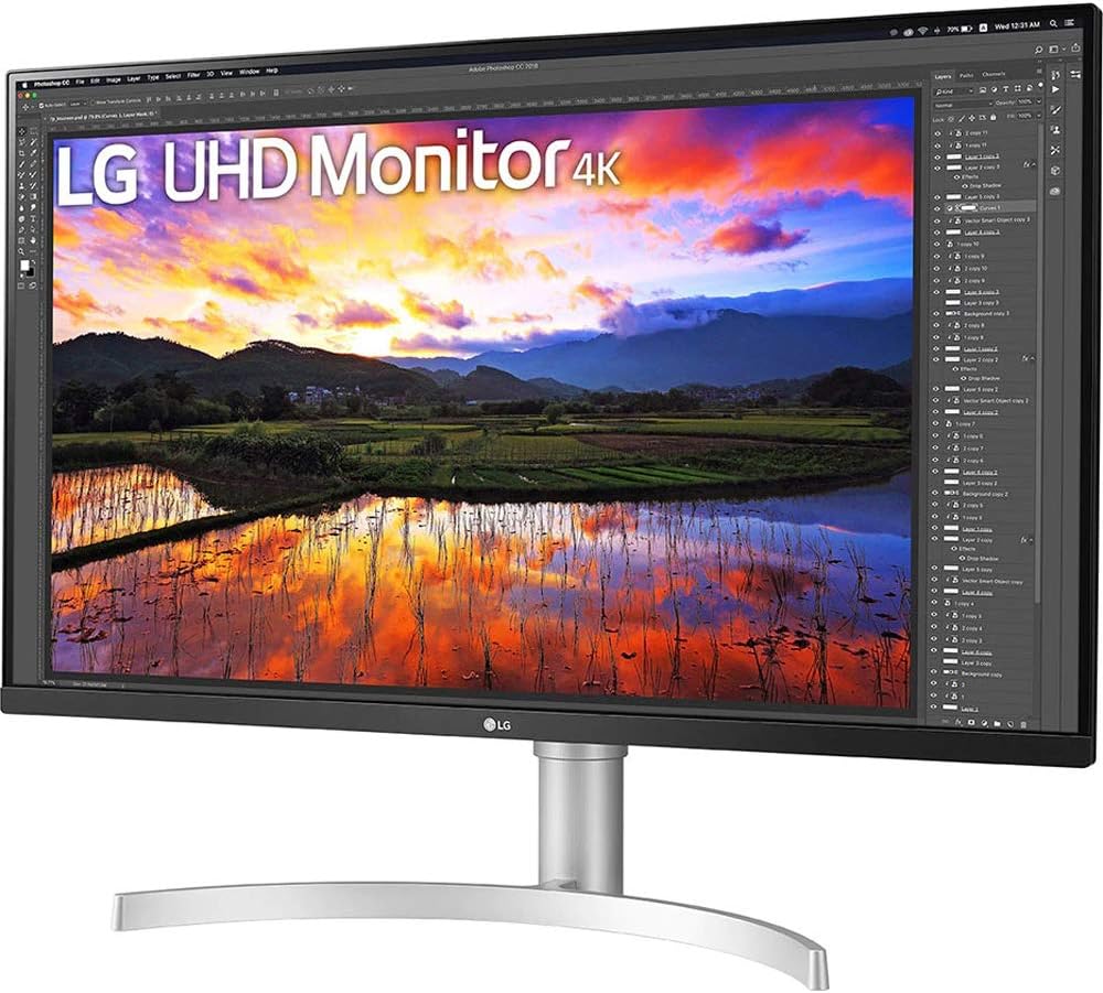 32 inch UHD 3840x2160 IPS Monitor with HDR10 FreeSync J9362