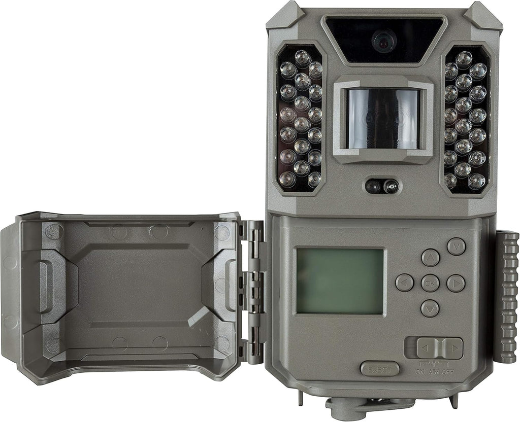 24MP Trail Camera with 32GB SD Card, 6 AA Batteries and Lens Cleaning Cloth E552