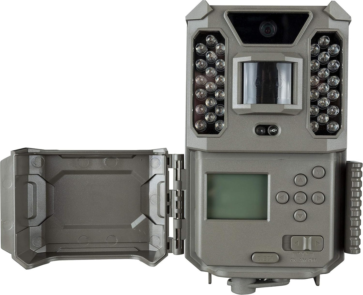 24MP Trail Camera with 32GB SD Card, 6 AA Batteries and Lens Cleaning Cloth E552
