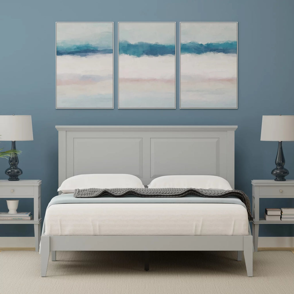 Wood Platform Bed Z503758