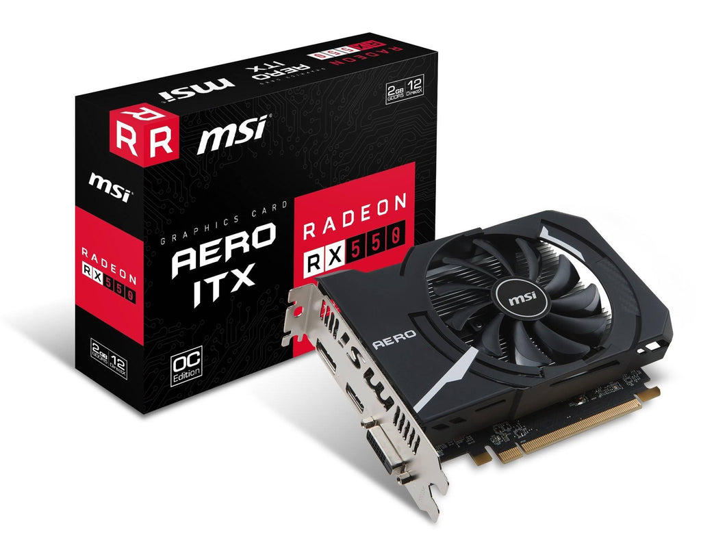 Radeon RX 550 2 GB GDDR5 Graphics Card J782