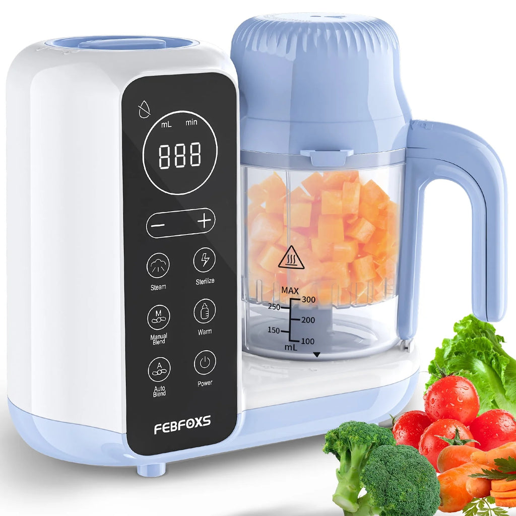 Blue Multi-Function Baby Food Maker D936103