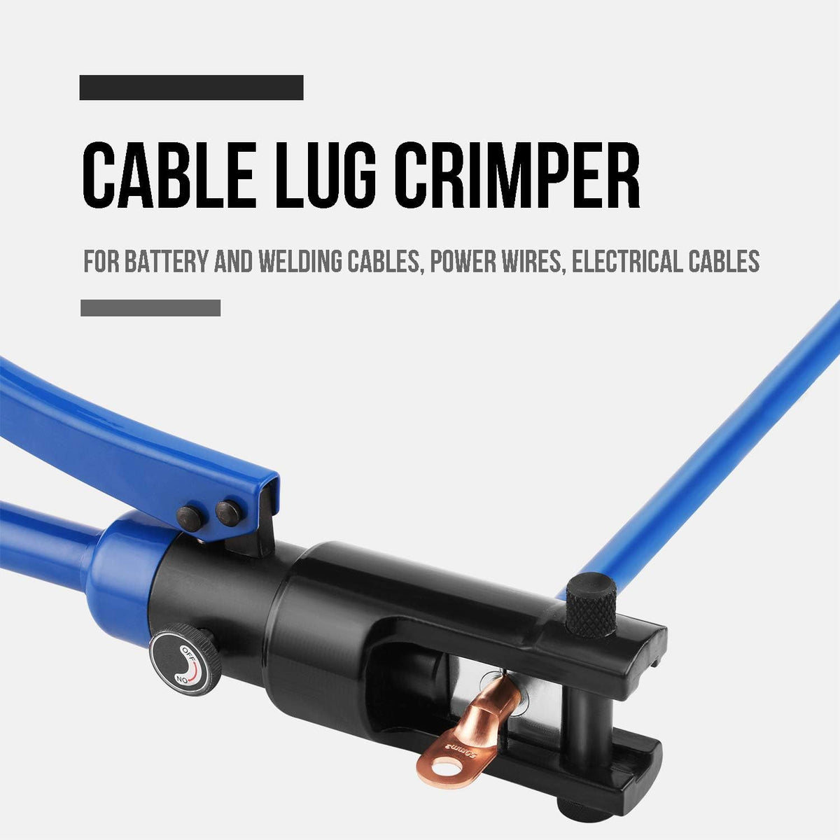 Hydraulic Cable Crimping Tool Set A8473