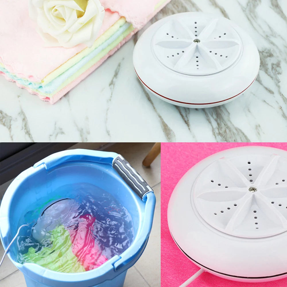2 In 1 Mini Portable USB Washing Machine G4853