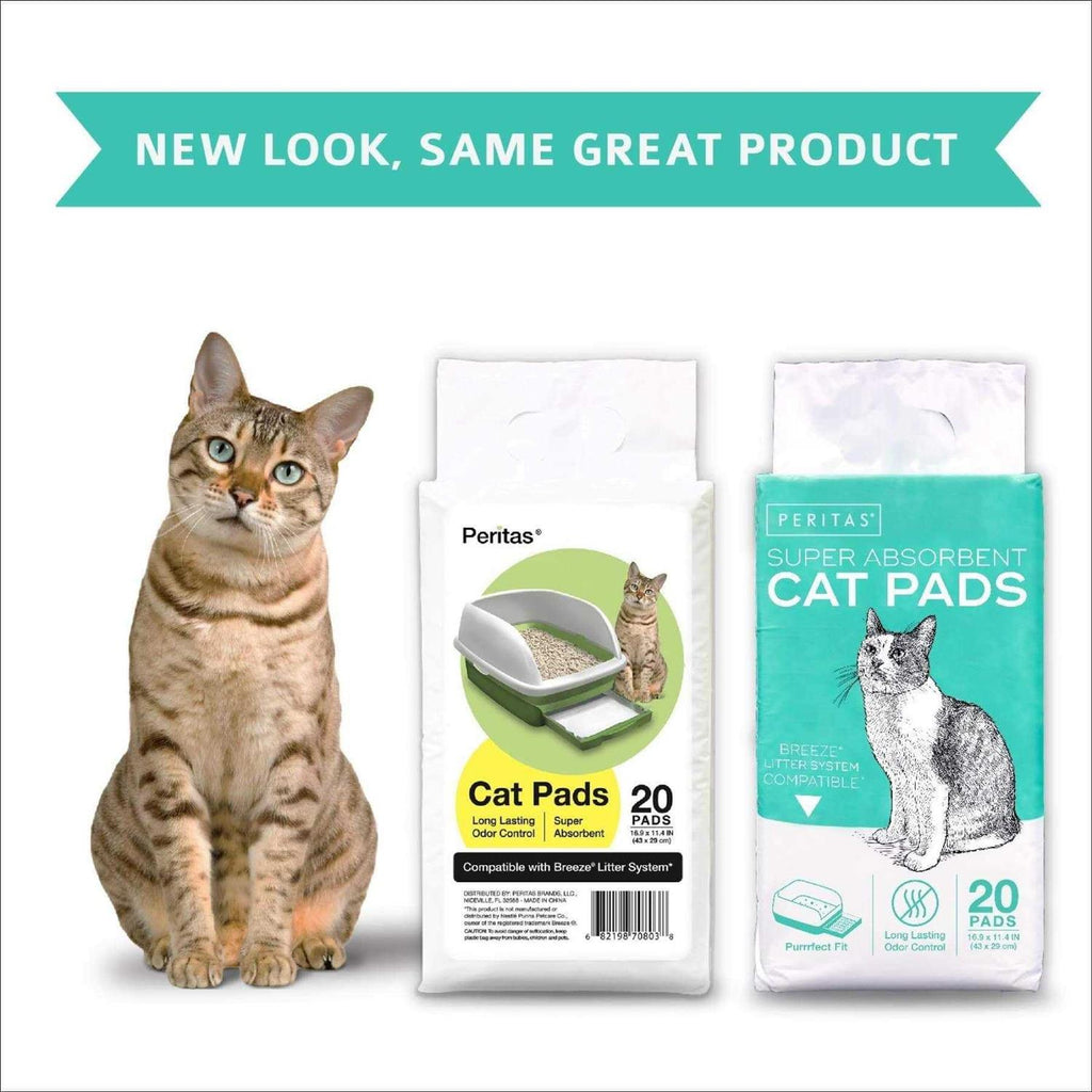 20ct Cat Litter Box Pads Q164
