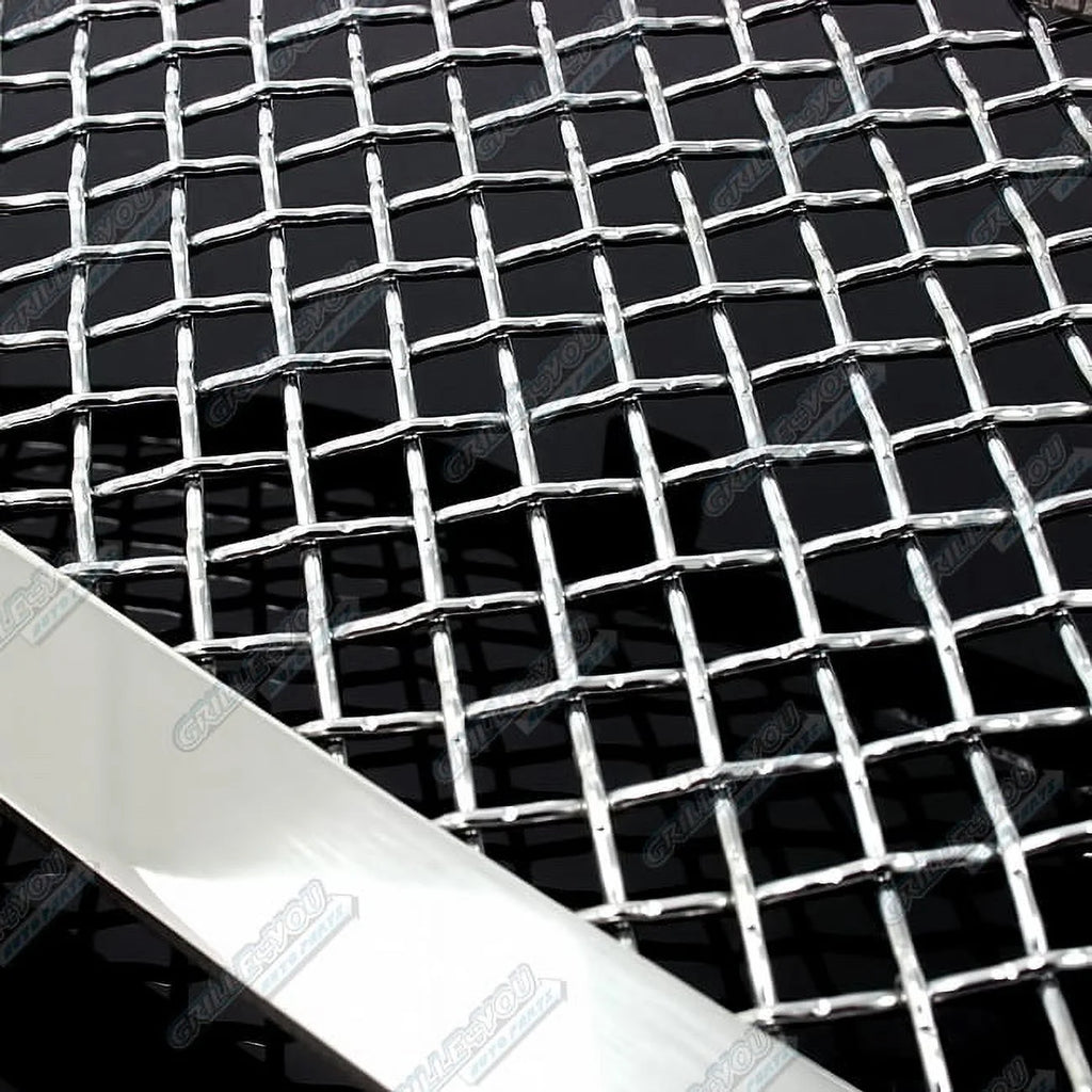 Chrome Mesh Grille Insert D93497