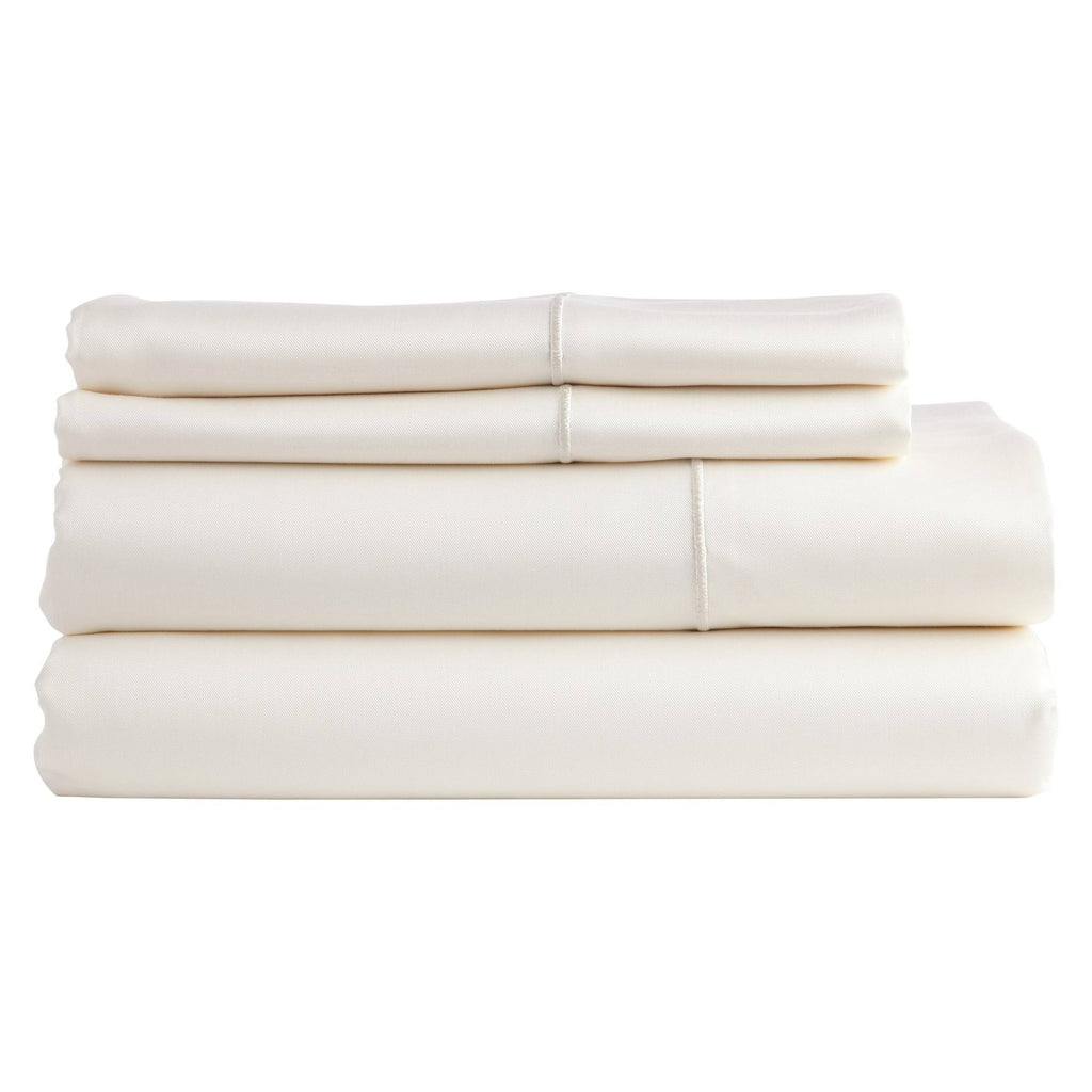White Solid Deep-Pocket Sheets P196