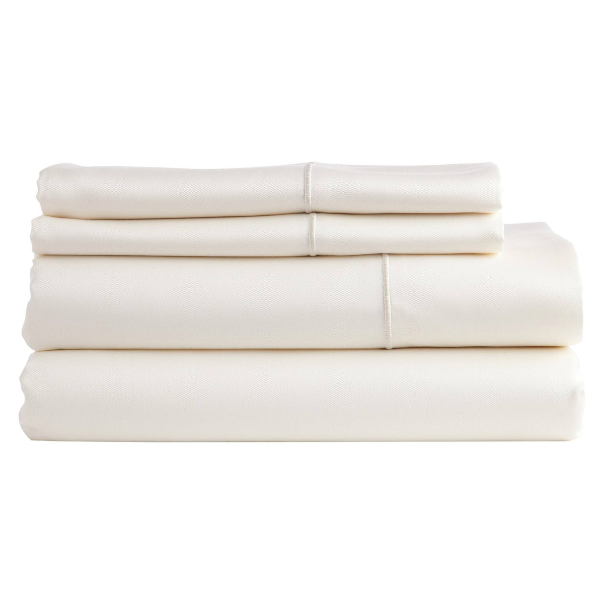 White Solid Deep-Pocket Sheets P196