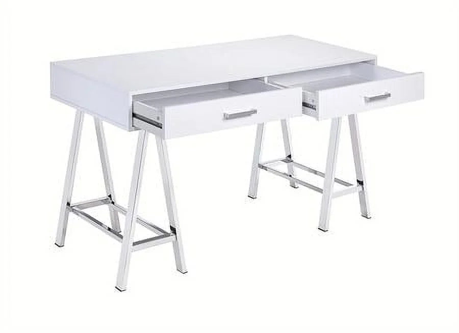 White High Gloss Desk R5547