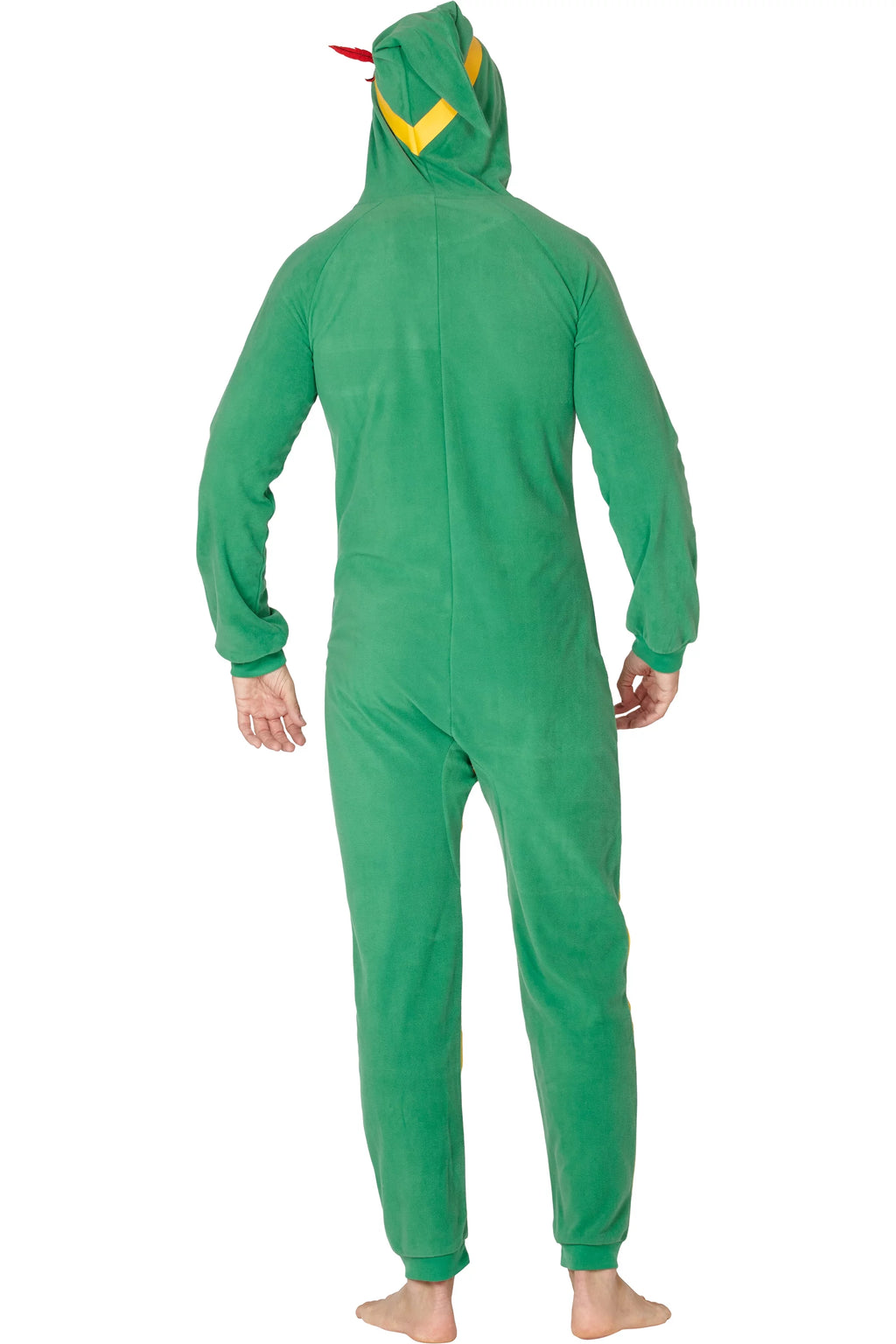 Green One Piece Costume Pajama Set I216673