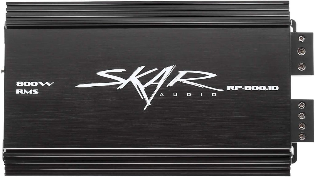 Single 10" Loaded Enclosure Subwoofer Bass Package with Amplifier A72461