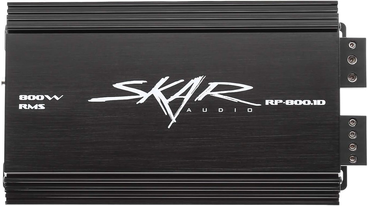 Single 10" Loaded Enclosure Subwoofer Bass Package with Amplifier A72461