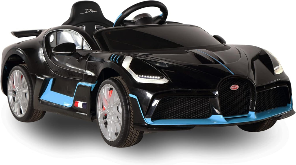 Blue Dual Motor Electric Ride On Car with Parental Remote S548431