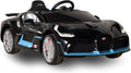 Blue Dual Motor Electric Ride On Car with Parental Remote S548431