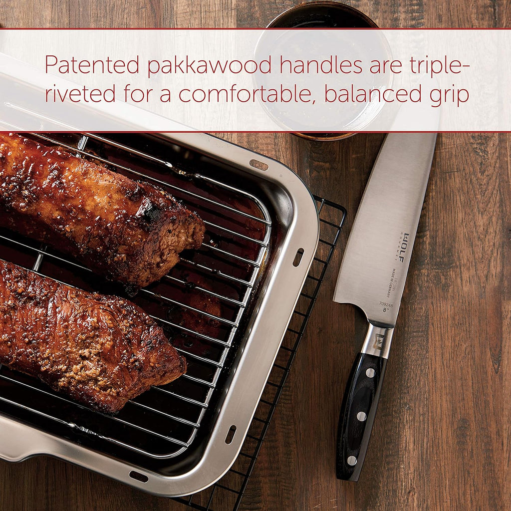 Forged High-Carbon Stainless Steel Knife Set D818
