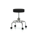 Black Height Adjustable Exam Stool E798