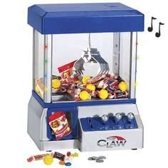 Electronic Claw Machine with LED Lights and Sound Effects Z3333