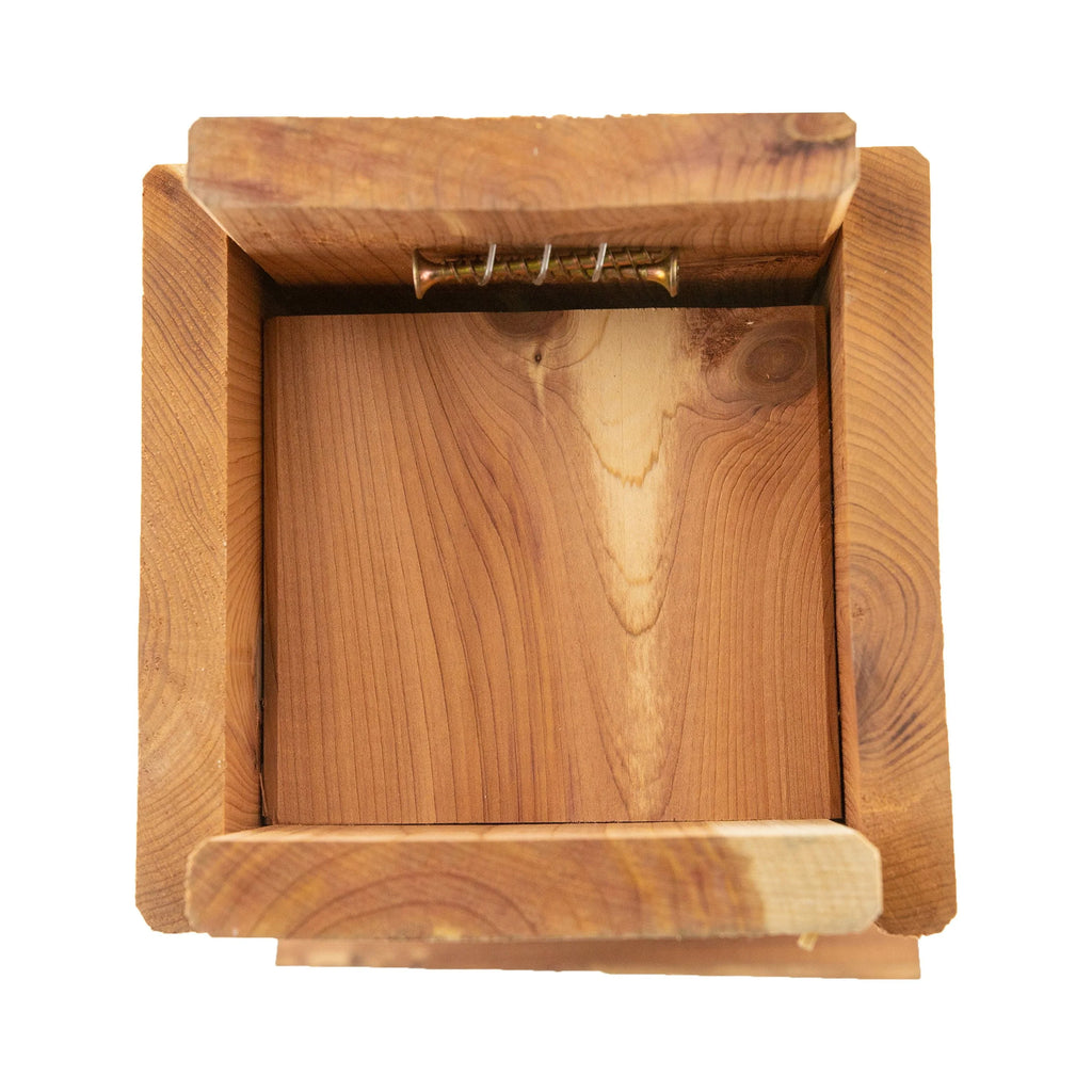 Red Cedar Bluebird Wild Bird House I53171