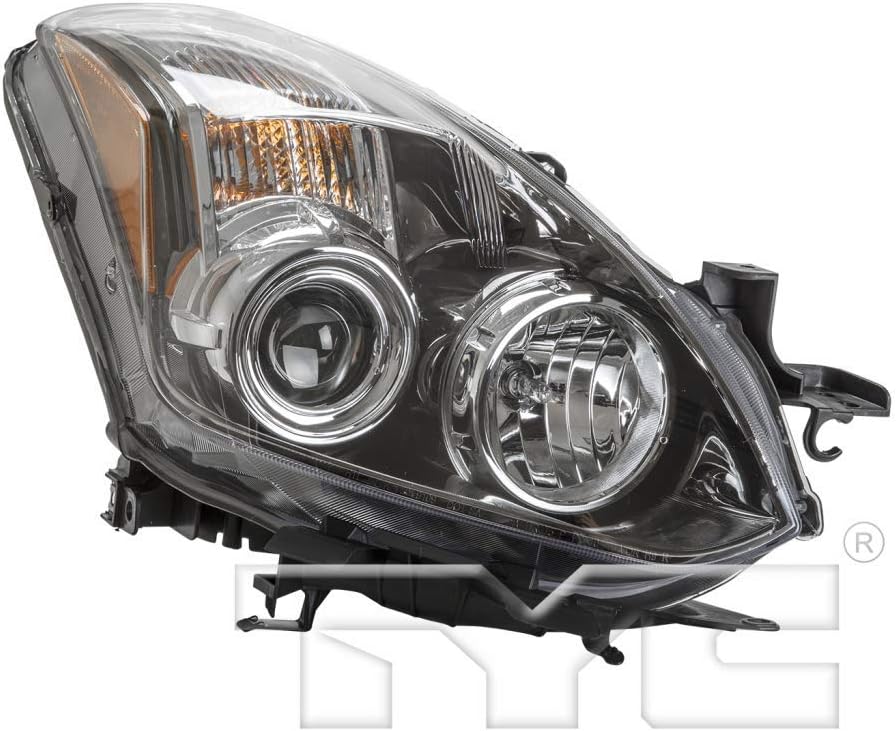 Passenger Side Halogen Headlight for Nissan Altima Coupe 2010-2013 X717