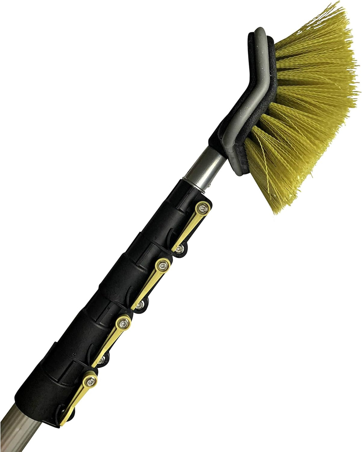 11 Inch Hard Bristle Deck Brush with Telescoping Pole X48812