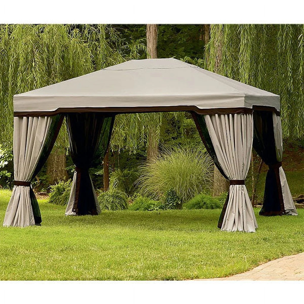 Beige Replacement Canopy Top for 10 x 12 Gazebo Q72018